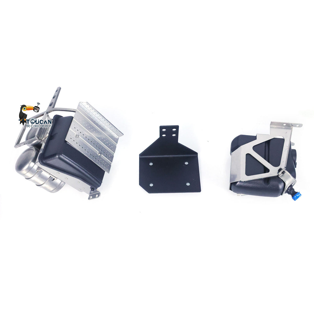 TOUCAN RC HOBBY JXModel VL18U F2000 K3363 Cabin 1/14 Metal 6x4 RC Hydraulic Skip Loader KIT Swing Arm Dump Garbage Truck 4-Way Valve 2-Speed Gearbox for Hobby Builders