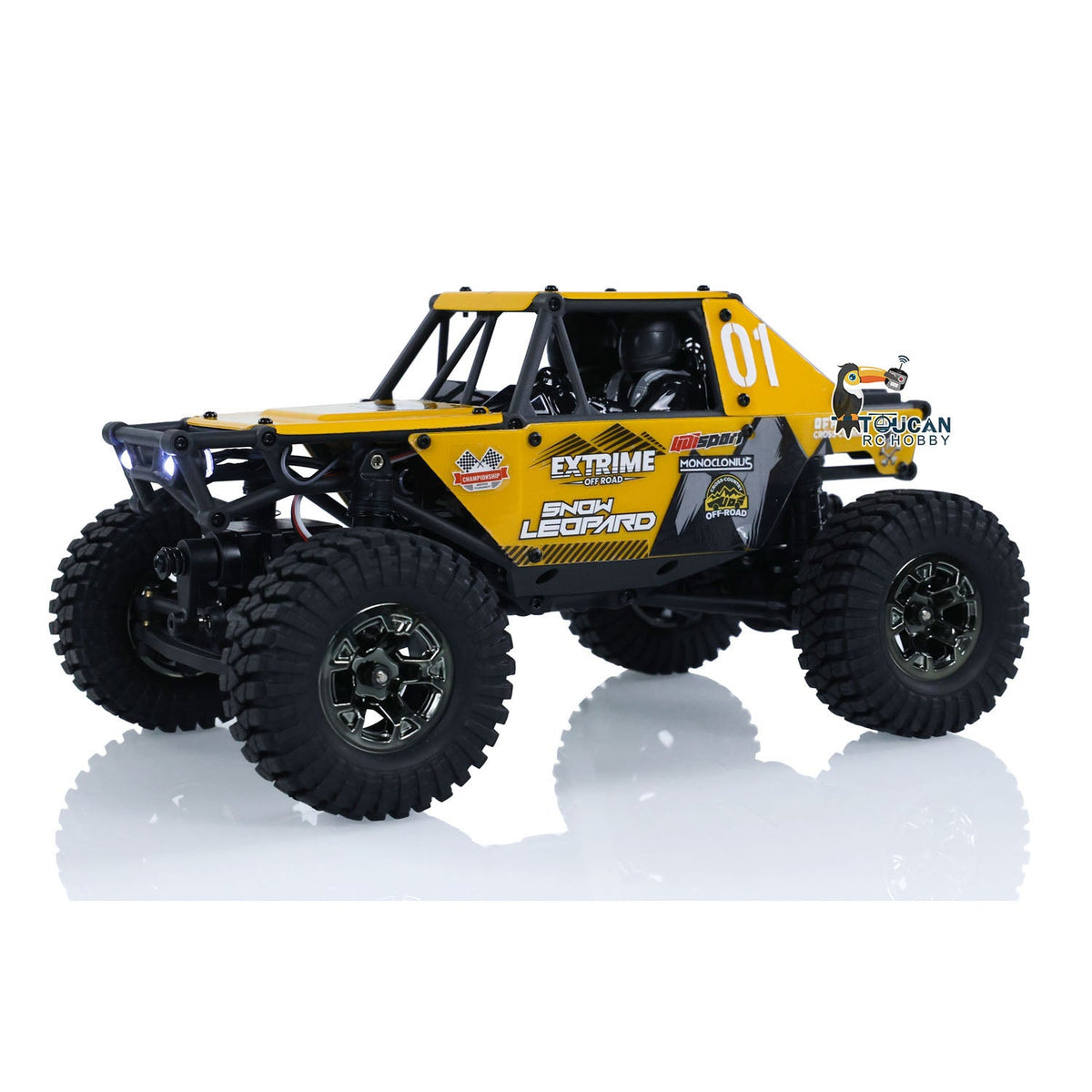TOUCAN RC HOBBY Fast Free Shipping UdiRC UCX2405PRO 1/24 4x4 RC Rock Crawler Model Brushless Motor ESC Radio Controlled Off-Road Vehicles RTR Car Battery