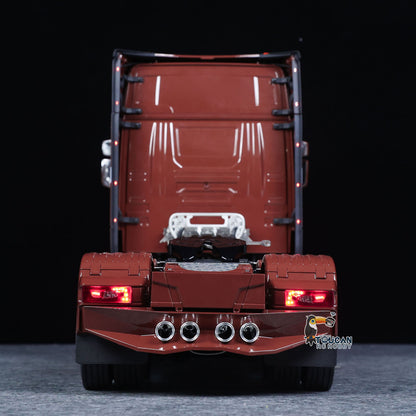 TOUCAN RC HOBBY  1/14 Remote Control Tractor Truck 770S 3Speed 6x2 Metal Chassis Axle Lock RC Lorry Vehicle Flysky ST8 Radio RTR Model