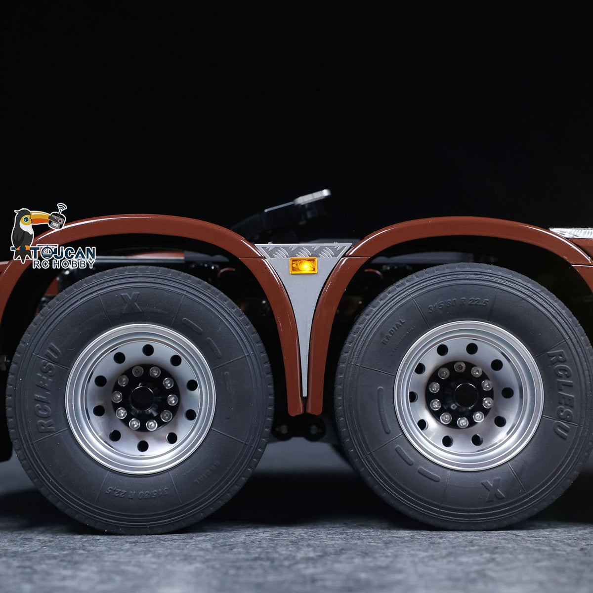 TOUCAN RC HOBBY  1/14 Remote Control Tractor Truck 770S 3Speed 6x2 Metal Chassis Axle Lock RC Lorry Vehicle Flysky ST8 Radio RTR Model