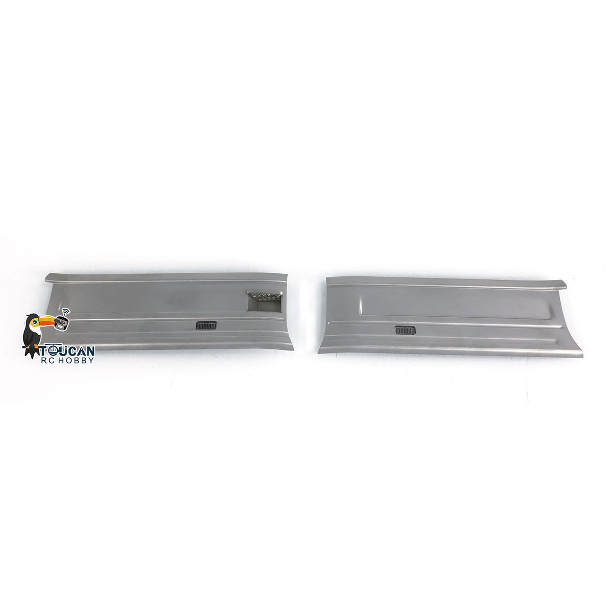 TOUCAN RC HOBBY ScaleClub 1 Pair Metal Side Spoilers for 1/14 R620 RC Tractor Truck R730 Radio Controlled Car Model DIY Spare Parts