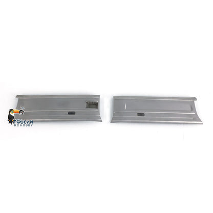 TOUCAN RC HOBBY ScaleClub 1 Pair Metal Side Spoilers for 1/14 R620 RC Tractor Truck R730 Radio Controlled Car Model DIY Spare Parts