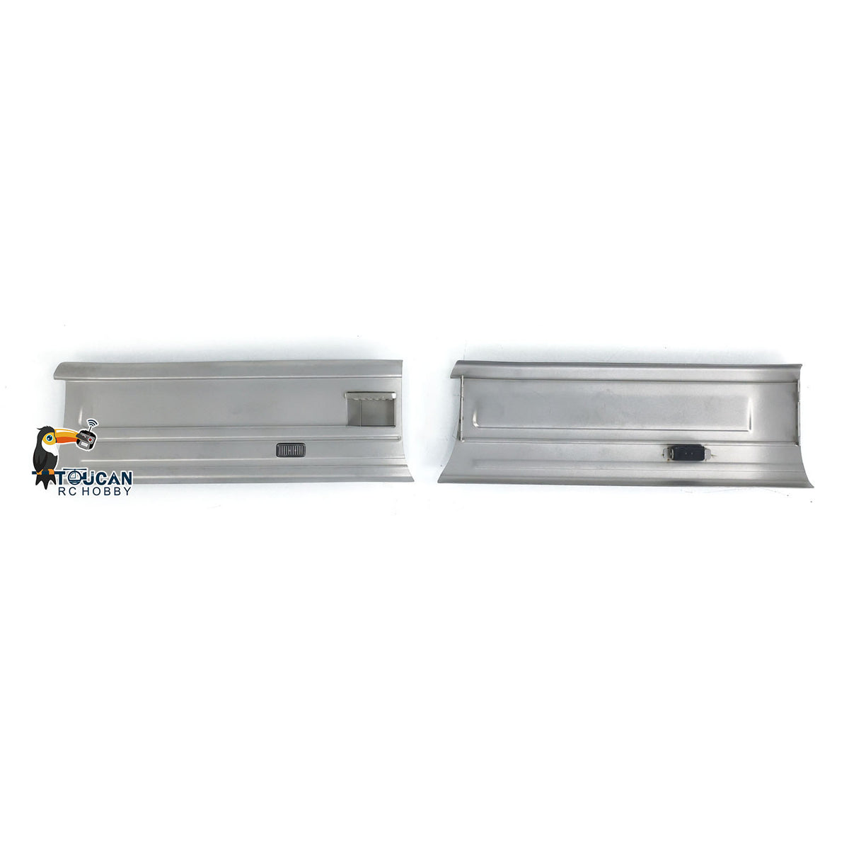 TOUCAN RC HOBBY ScaleClub 1 Pair Metal Side Spoilers for 1/14 R620 RC Tractor Truck R730 Radio Controlled Car Model DIY Spare Parts