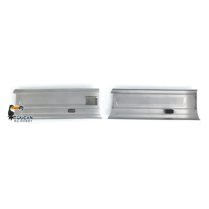 TOUCAN RC HOBBY ScaleClub 1 Pair Metal Side Spoilers for 1/14 R620 RC Tractor Truck R730 Radio Controlled Car Model DIY Spare Parts