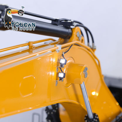 TOUCAN RC HOBBY Kabolite K980 1/14 Hydraulischer RC-Bagger SY980H Riesen-Bagger PL18 Lite Funksteuerung Baustellenfahrzeug DIY Simulationsauto