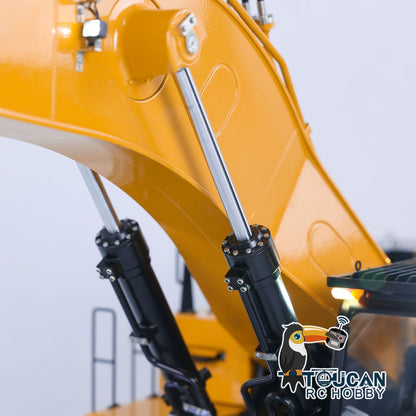 TOUCAN RC HOBBY Kabolite K980 1/14 Hydraulischer RC-Bagger SY980H Riesen-Bagger PL18 Lite Funksteuerung Baustellenfahrzeug DIY Simulationsauto