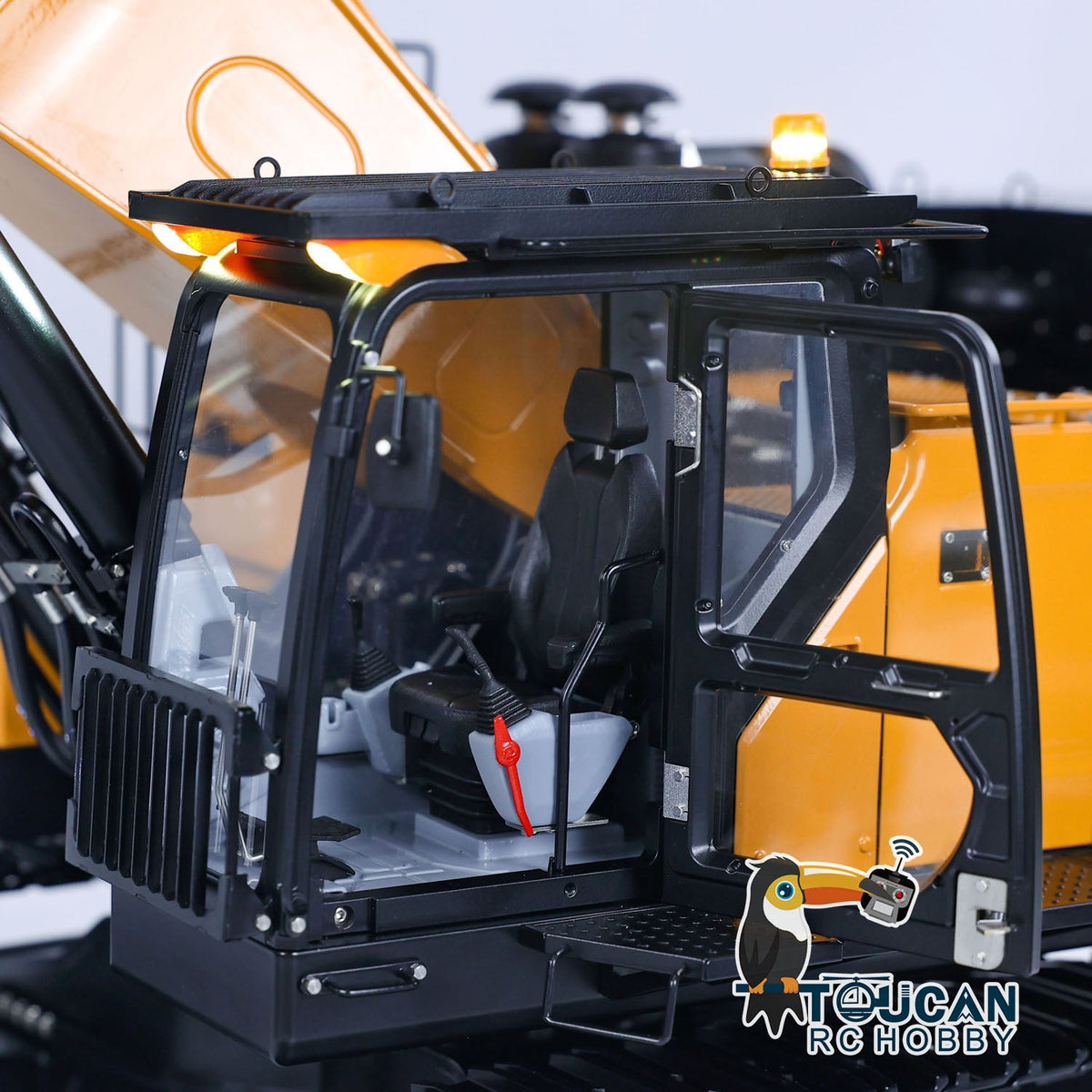 TOUCAN RC HOBBY Kabolite K980 1/14 Hydraulischer RC-Bagger SY980H Riesen-Bagger PL18 Lite Funksteuerung Baustellenfahrzeug DIY Simulationsauto
