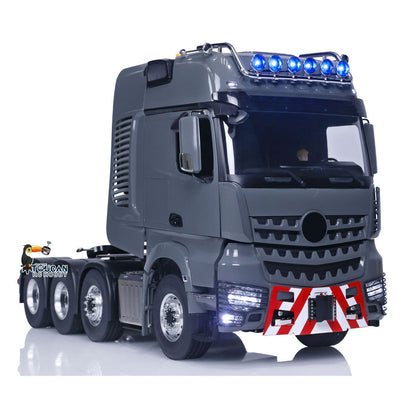 TOUCAN RC HOBBY LESU 1:14 RC Tractor Truck Metal Chassis Remote Control Car Painted Assembled