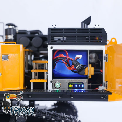 TOUCAN RC HOBBY Kabolite K980 1/14 Hydraulischer RC-Bagger SY980H Riesen-Bagger PL18 Lite Funksteuerung Baustellenfahrzeug DIY Simulationsauto