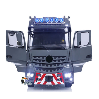TOUCAN RC HOBBY LESU 1:14 RC Tractor Truck Metal Chassis Remote Control Car Painted Assembled