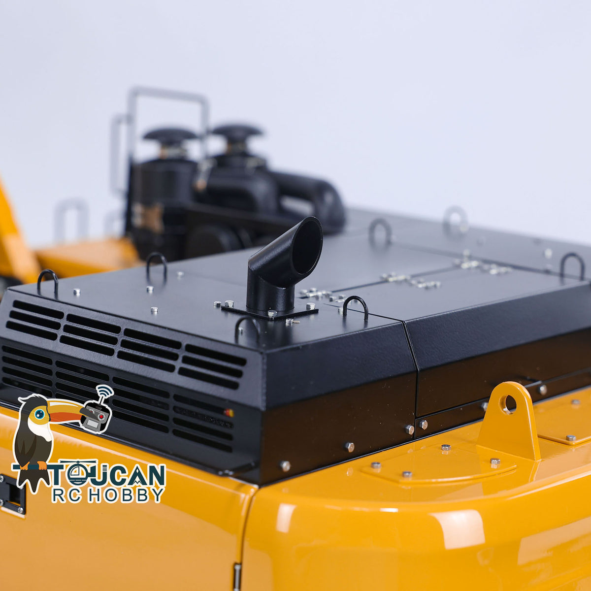 TOUCAN RC HOBBY Kabolite K980 1/14 Hydraulischer RC-Bagger SY980H Riesen-Bagger PL18 Lite Funksteuerung Baustellenfahrzeug DIY Simulationsauto