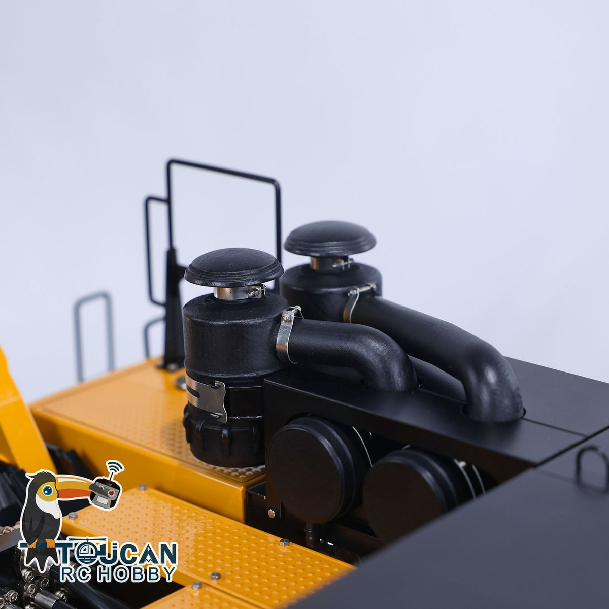 TOUCAN RC HOBBY Kabolite K980 1/14 Hydraulischer RC-Bagger SY980H Riesen-Bagger PL18 Lite Funksteuerung Baustellenfahrzeug DIY Simulationsauto