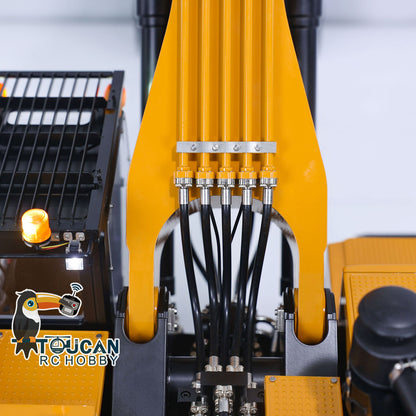 TOUCAN RC HOBBY Kabolite K980 1/14 Hydraulischer RC-Bagger SY980H Riesen-Bagger PL18 Lite Funksteuerung Baustellenfahrzeug DIY Simulationsauto