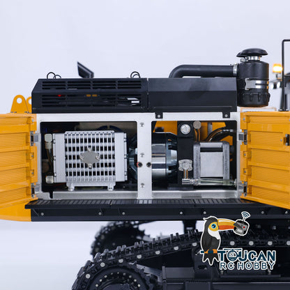 TOUCAN RC HOBBY Kabolite K980 1/14 Hydraulischer RC-Bagger SY980H Riesen-Bagger PL18 Lite Funksteuerung Baustellenfahrzeug DIY Simulationsauto
