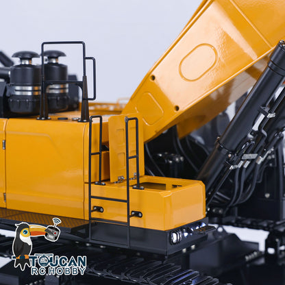 TOUCAN RC HOBBY Kabolite K980 1/14 Hydraulischer RC-Bagger SY980H Riesen-Bagger PL18 Lite Funksteuerung Baustellenfahrzeug DIY Simulationsauto
