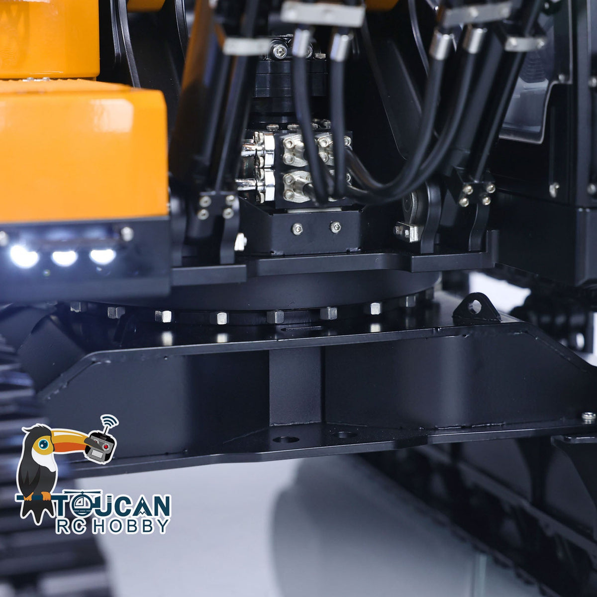 TOUCAN RC HOBBY Kabolite K980 1/14 Hydraulischer RC-Bagger SY980H Riesen-Bagger PL18 Lite Funksteuerung Baustellenfahrzeug DIY Simulationsauto
