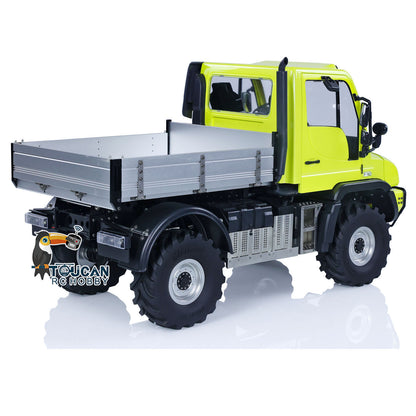 TOUCAN RC HOBBY MODO Customized 1/10 U423 4X4 RC Off-road Vehicles Remote Controlled Rock Crawler Car PNP Version Metal Bucket Painted Assembled
