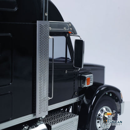TOUCAN RC HOBBY Customized DIY Knight Hauler 56314 6*4 1/14 RC Tractor Truck Remote Control Lorry Car Model Light Sound I6S Radio Battery