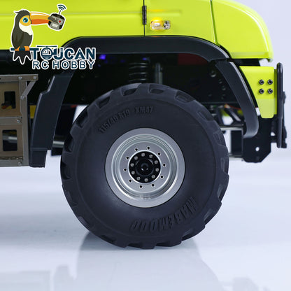 TOUCAN RC HOBBY MODO Customized 1/10 U423 4X4 RC Off-road Vehicles Remote Controlled Rock Crawler Car PNP Version Metal Bucket Painted Assembled