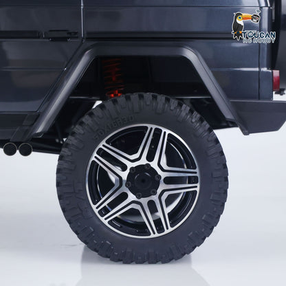 TOUCAN RC HOBBY 1/8 TRACTION HOBBY Remote Control Off Road Car KM5 RC Crawler Portal Axle Differential Lock AWD 2Speed Gearbox 775 Brushed Motor