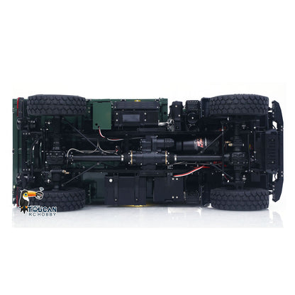 LESU 1/14 RC Crawler ATV MT44023 U4023 - Metal Body Shell RTR Non-Hydraulic