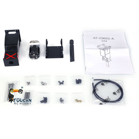 TOUCAN RC HOBBY Hydraulic Metal Hammer for LESU 1/14 RC Excavator 374F B0001 Radio Control Digger Model Parts Accessories B0002 B0006 945