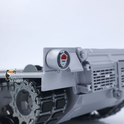 TOUCAN RC HOBBY Metal Chassis with Driving Gearbox Road Wheels Speaker Switch for Heng Long 1/16 RC Battle Tank USA Abrams M1A2 3918 Model