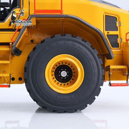 In Stock LESU 1/14 RC Hydraulic Wheel Loader L220H A0013 - 90% Metal PNP/RTR 2-Speed Transmission