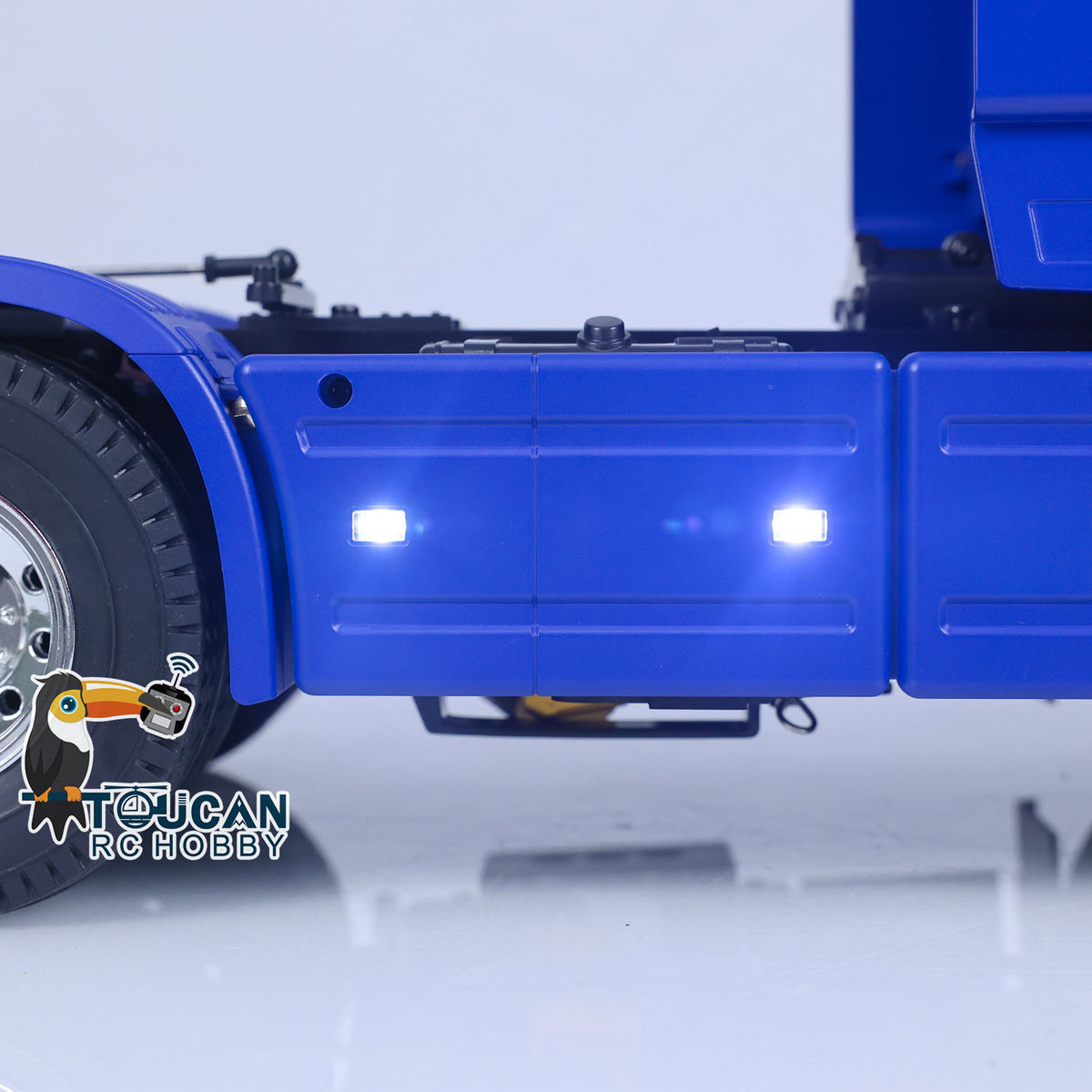 TOUCAN RC HOBBY HHRC 6X4 RC Tractor Truck 1/14 Flysky I6S RTR Remote Control Car Sound Light Battery