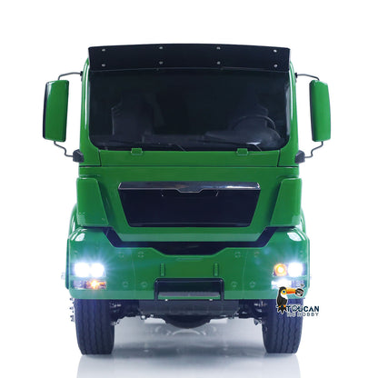 TOUCAN RC HOBBY LESU Z0068 1/14 Metal 4x4 Hydraulic Swing Arm Garbage Vehicle 3 Speed Transmission Lock Differential Axles for Backyard Fun