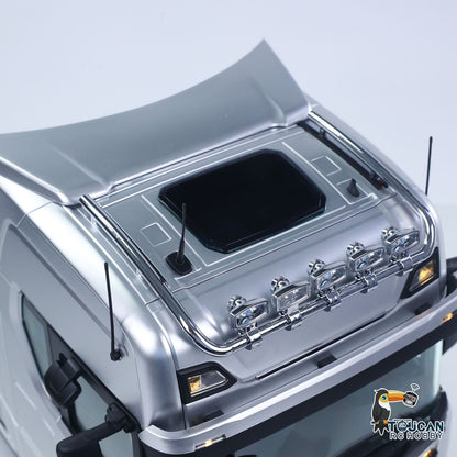 TOUCAN RC HOBBY Fast Free Shipping 1/14 KABOLITE RC Tractor Car 770S 100 6x6 Romote Control Truck 2Speed Gearbox Differential Lock Vehicle 6WD Sound Light Model