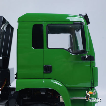 TOUCAN RC HOBBY LESU Z0068 1/14 Metal 4x4 Hydraulic Swing Arm Garbage Vehicle 3 Speed Transmission Lock Differential Axles for Backyard Fun
