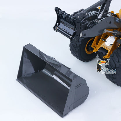 In Stock LESU 1/14 RC Hydraulic Wheel Loader L220H A0013 - 90% Metal PNP/RTR 2-Speed Transmission