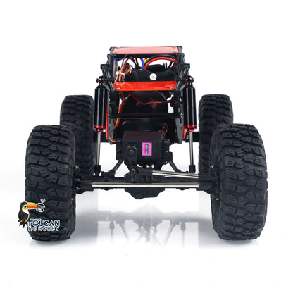 TOUCAN RC HOBBY Aoxing US Stock RTR RC 1/10 Scale Off-road Truck 4*4 Remote Control Rock Crawler Electric Truck