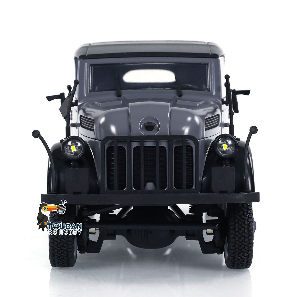TOUCAN RC HOBBY 1/18 Heng Guan4-51 4x4 RC Command Vehicles 4WD Radio Control Off-road Car Model UPgraded Version Sound Light Smoke Unit ESC Servo Motor