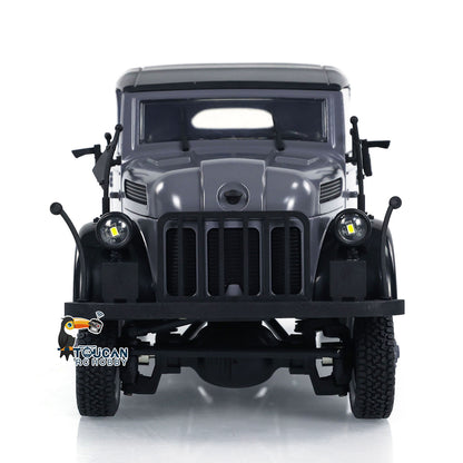 TOUCAN RC HOBBY 1/18 Heng Guan4-51 4x4 RC Command Vehicles 4WD Radio Control Off-road Car Model UPgraded Version Sound Light Smoke Unit ESC Servo Motor