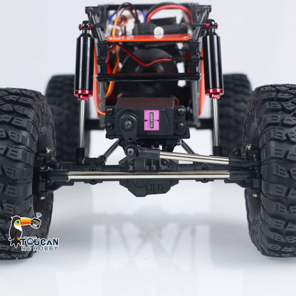 TOUCAN RC HOBBY Aoxing US Stock RTR RC 1/10 Scale Off-road Truck 4*4 Remote Control Rock Crawler Electric Truck