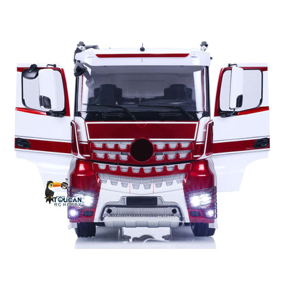 TOUCAN RC HOBBY HHRC Customized 1/14 6x4 RC Tractor Truck 3363 Remote Control Car Painted Assembled Model Lights Optional Versions