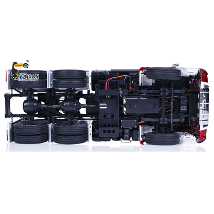 TOUCAN RC HOBBY HHRC Customized 1/14 6x4 RC Tractor Truck 3363 Remote Control Car Painted Assembled Model Lights Optional Versions