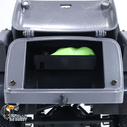 TOUCAN RC HOBBY 1/18 Heng Guan4-51 4x4 RC Command Vehicles 4WD Radio Control Off-road Car Model UPgraded Version Sound Light Smoke Unit ESC Servo Motor