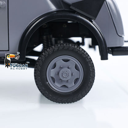 TOUCAN RC HOBBY 1/18 Heng Guan4-51 4x4 RC Command Vehicles 4WD Radio Control Off-road Car Model UPgraded Version Sound Light Smoke Unit ESC Servo Motor