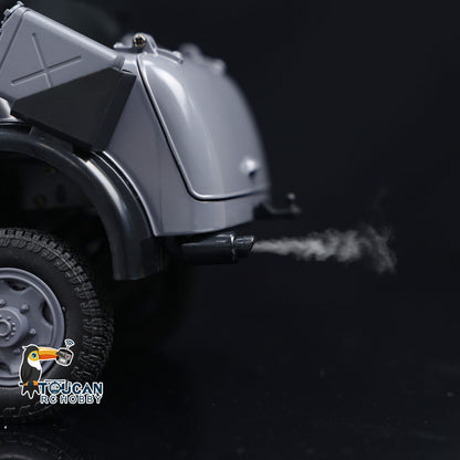 TOUCAN RC HOBBY 1/18 Heng Guan4-51 4x4 RC Command Vehicles 4WD Radio Control Off-road Car Model UPgraded Version Sound Light Smoke Unit ESC Servo Motor
