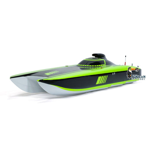 TOUCAN RC HOBBY DT G30E 30CC Para?aramid Fiber Gasoline Racing ARTR RC Boat DIY Model Engine Shaft Mount Water Cooling 1300*360*220mm 65-70km/h W/O Radio System