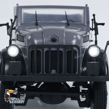 TOUCAN RC HOBBY 1/18 Heng Guan4-51 4x4 RC Command Vehicles 4WD Radio Control Off-road Car Model UPgraded Version Sound Light Smoke Unit ESC Servo Motor