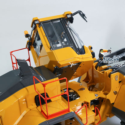 In Stock LESU 1/14 RC Hydraulic Wheel Loader L220H A0013 - 90% Metal PNP/RTR 2-Speed Transmission