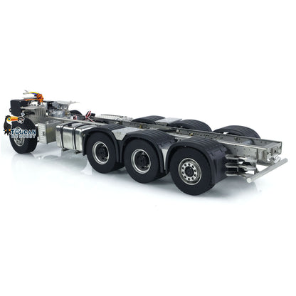 TOUCAN RC HOBBY ScaleClub 1/14 Metal 8x8 Chassis for 770S JX Model F1650 Crane RC Trucks Electric Cars Light Sound System 3-Speed Transmission DIY Model