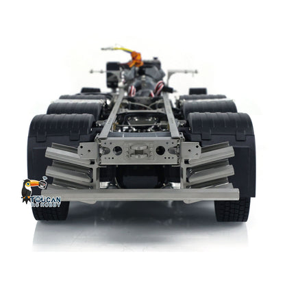 TOUCAN RC HOBBY ScaleClub 1/14 Metal 8x8 Chassis for 770S JX Model F1650 Crane RC Trucks Electric Cars Light Sound System 3-Speed Transmission DIY Model