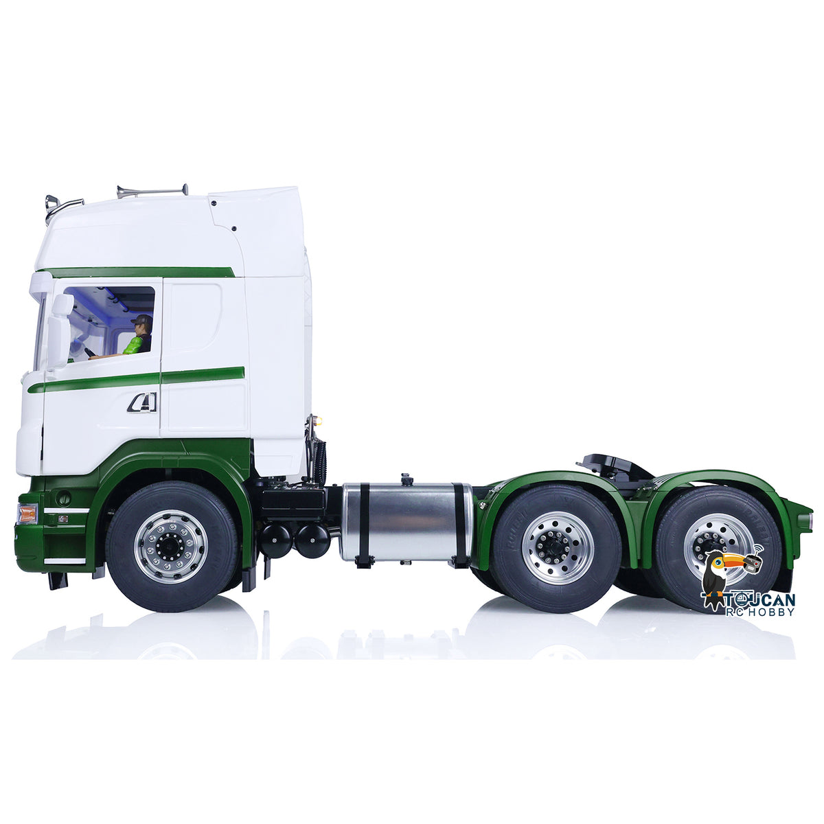 TOUCAN RC HOBBY LESU 1:14 DIY RC Tractor Truck for 6x6 Remote Control Cars Model