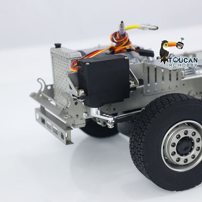 TOUCAN RC HOBBY ScaleClub 1/14 Metal 8x8 Chassis for 770S JX Model F1650 Crane RC Trucks Electric Cars Light Sound System 3-Speed Transmission DIY Model
