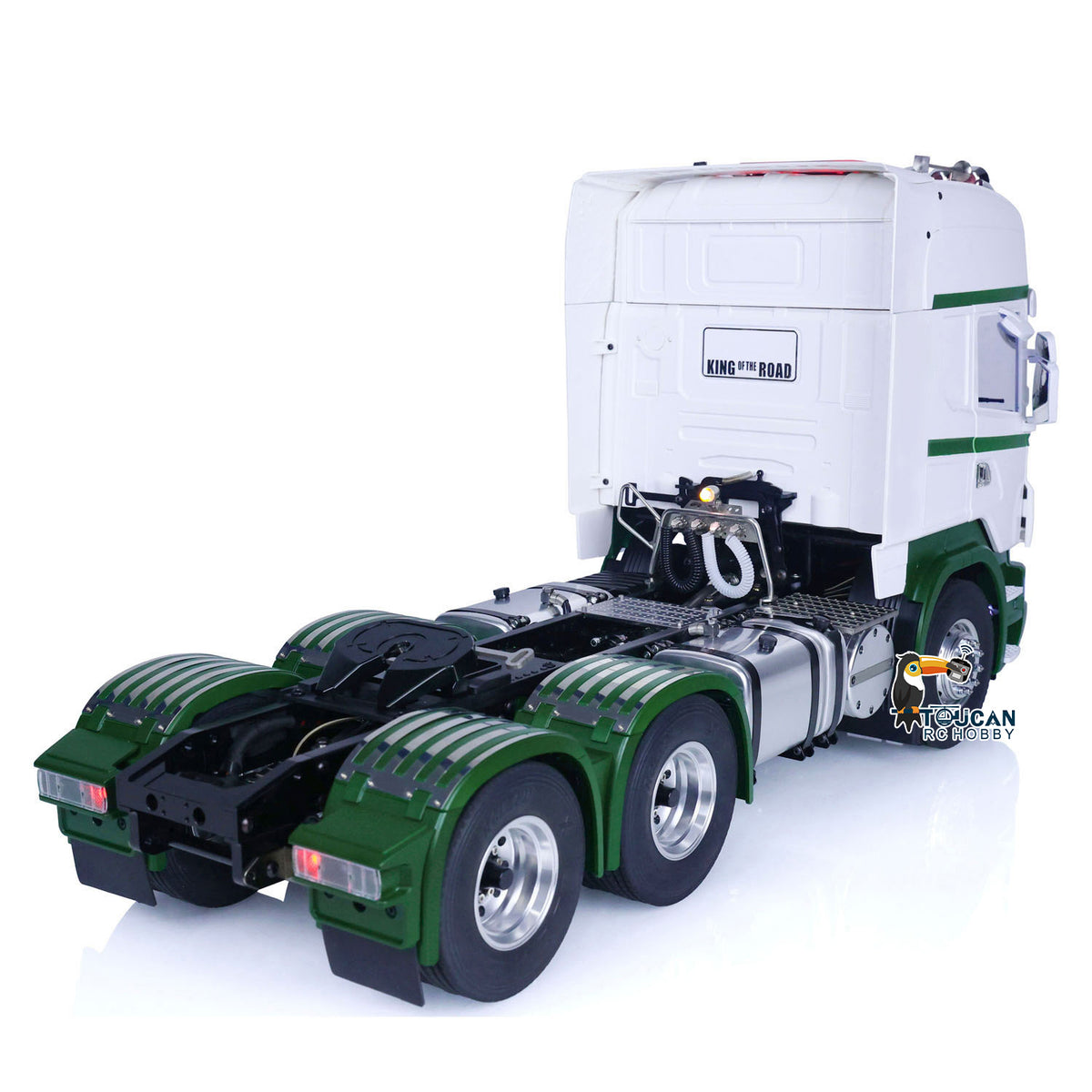 TOUCAN RC HOBBY LESU 1:14 DIY RC Tractor Truck for 6x6 Remote Control Cars Model
